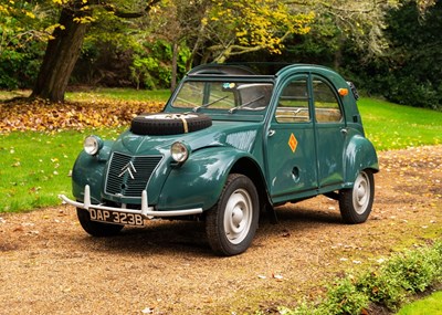 Lot 185 - 1964 Citroen 2 CV Sahara 4x4