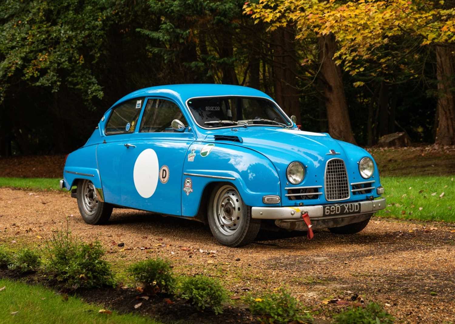 Lot 152 - 1961 Saab 96 FIA race/rally car