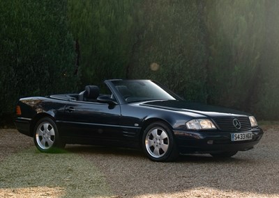Lot 181 - 1999 Mercedes-Benz  SL 320
