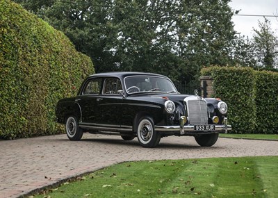 Lot 134 - 1959 Mercedes-Benz  220 S Ponton