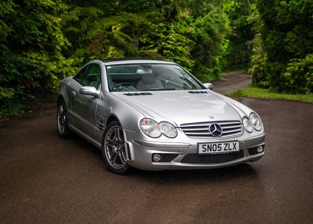Lot 130 - 2005 Mercedes-Benz  SL55 'F1 Performance Pack'