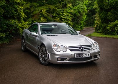 Lot 130 - 2005 Mercedes-Benz  SL55 'F1 Performance Pack'