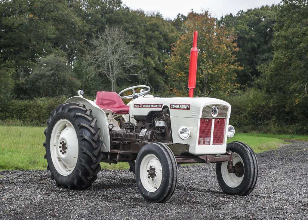 Lot 104 - 1965 David Brown 770 Selectamatic
