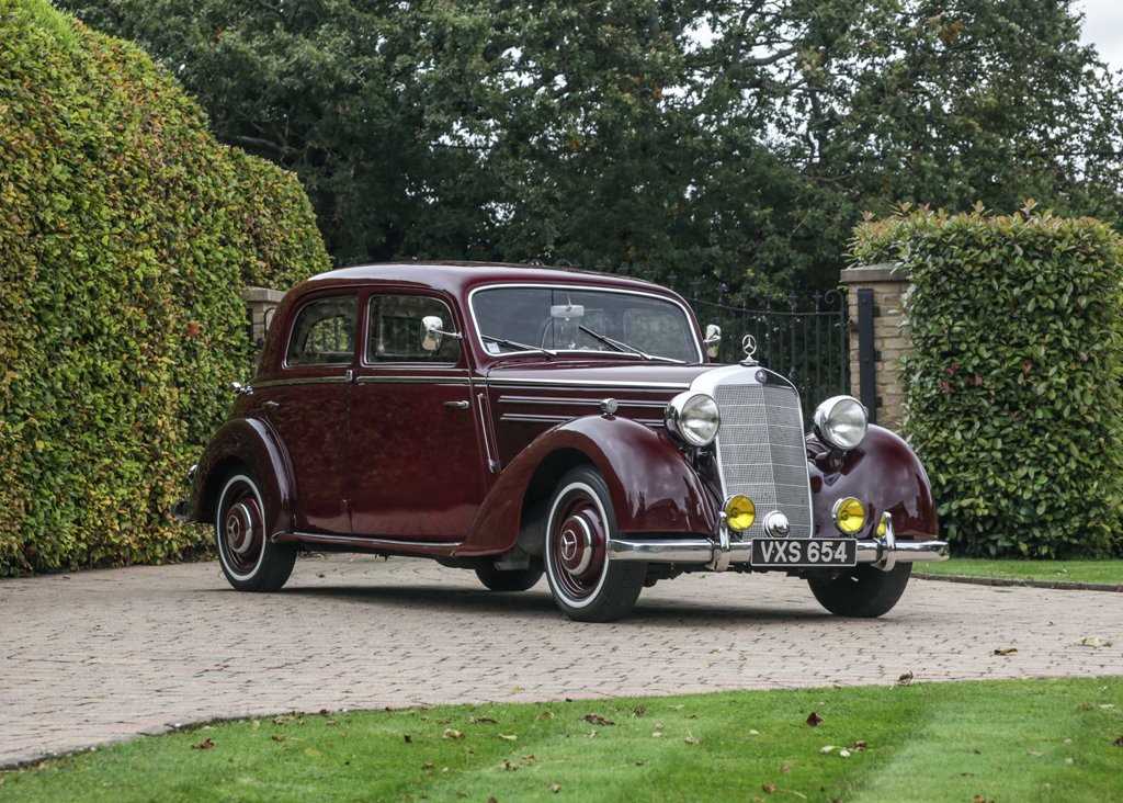 Lot 160 - 1951 Mercedes-Benz 170 S