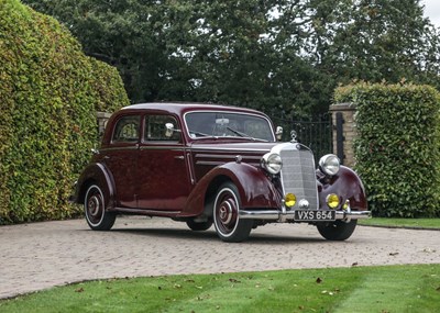 Lot 160 - 1951 Mercedes-Benz 170 S