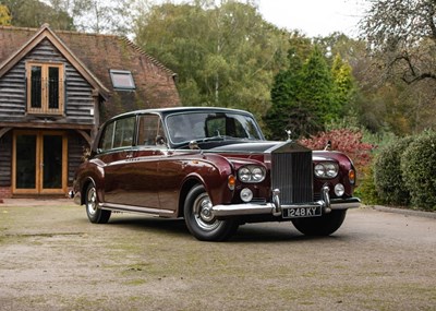 Lot 186 - 1964 Rolls-Royce Phantom V
