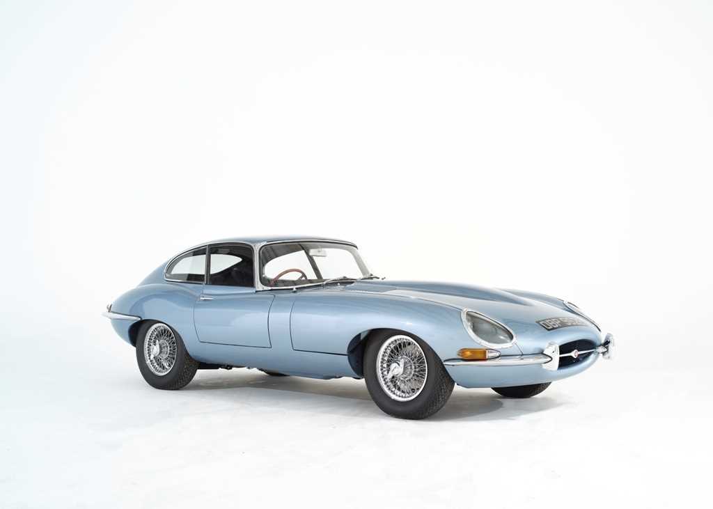 Lot 187 - 1967 Jaguar E-Type Series I Coupé (4.2 Litre)