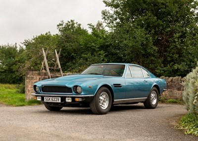 Lot 171 - 1980 Aston Martin V8 IV 'Oscar India'