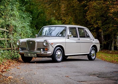 Lot 192 - 1969 Wolseley 1300 Mk. II