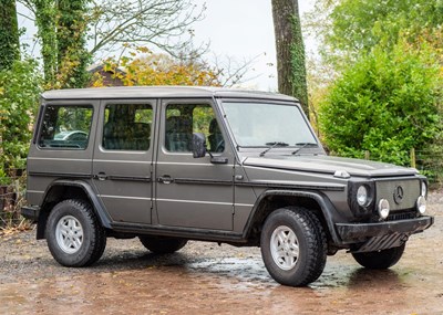 Lot 106 - 1988 Mercedes-Benz  280 GE
