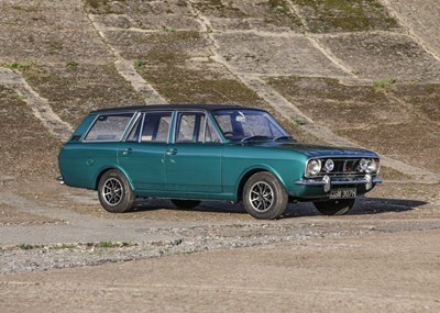 Lot 135 - 1970 Ford Cortina Mk. II Savage Estate