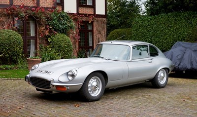 Lot 184 - 1973 Jaguar E-Type Series III Coupé
