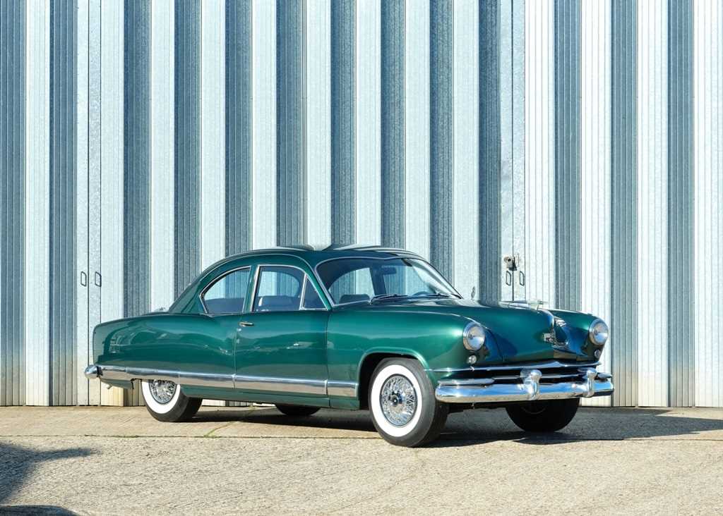 Lot 144 - 1951 Kaiser Frazer Deluxe Custom Coupé