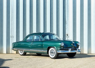 Lot 144 - 1951 Kaiser Frazer Deluxe Custom Coupé
