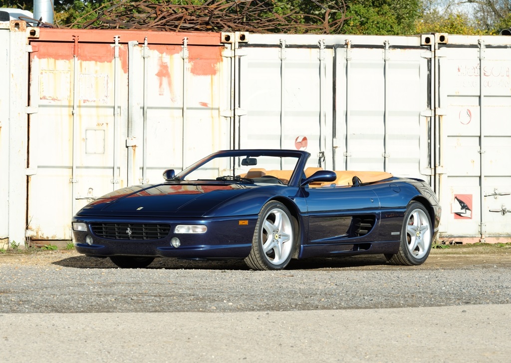 Lot 164 - 1995 Ferrari F355 Spider