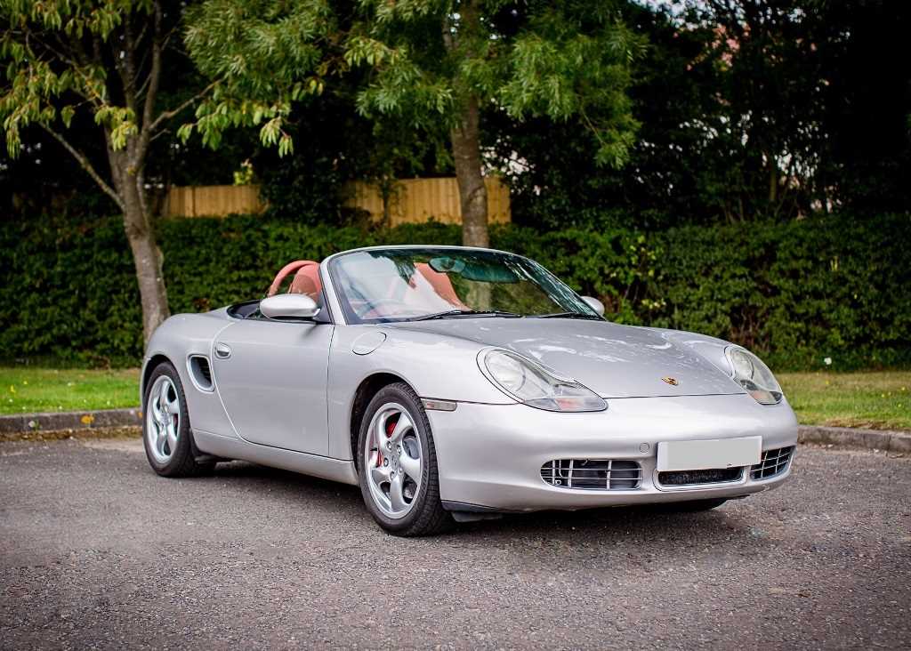 Lot 109 - 2000 Porsche Boxster S