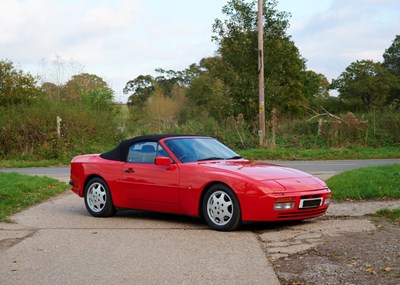 Lot 175 - 1992 Porsche  944 Turbo Cabriolet