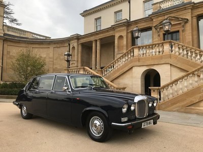 Lot 176 - 1990 Daimler  DS 420 Limousine