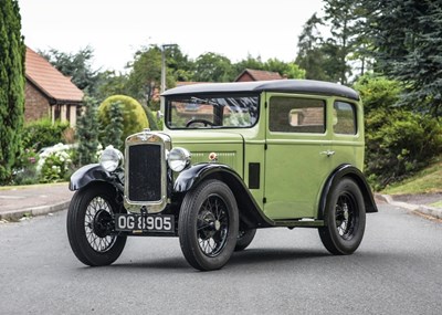 Lot 114 - 1931 Austin 7 RM Special