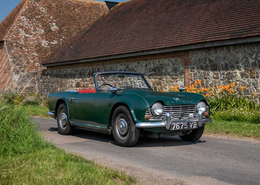 Lot 164 - 1963 Triumph  TR4