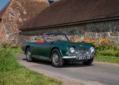 Lot 164 - 1963 Triumph  TR4