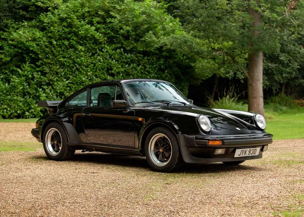 Lot 154 - 1986 Porsche  Carrera 3.2 (3.5 Tognola upgrade) Supersport Specification Coupé