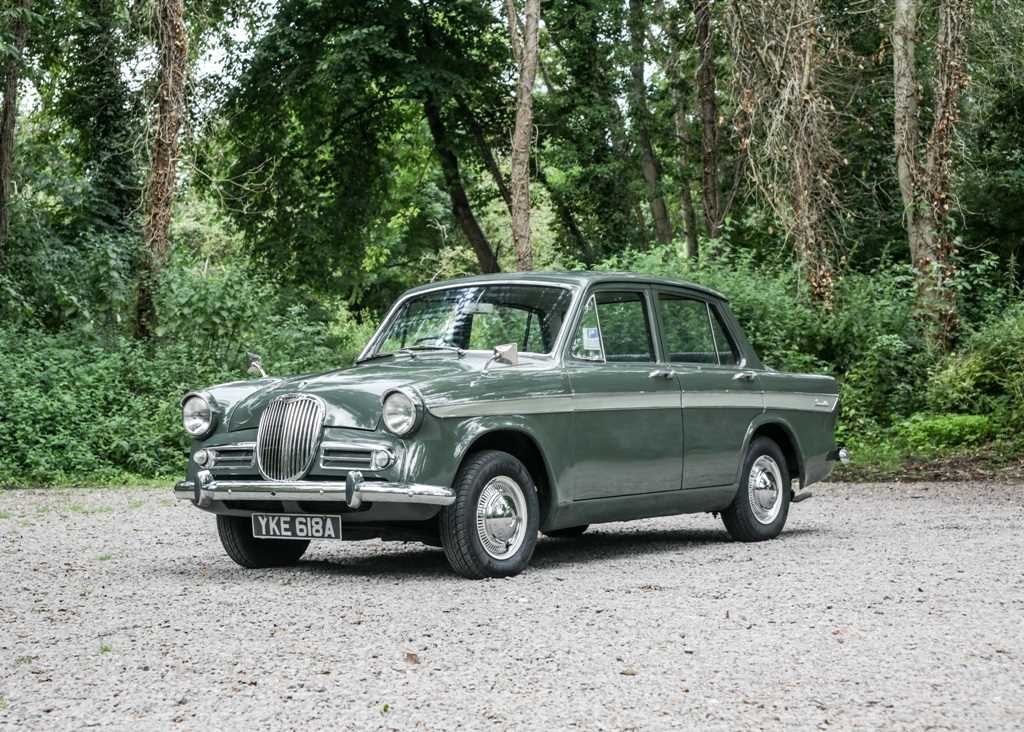 Lot 121 - 1963 Singer Gazelle Series V