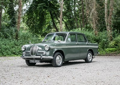 Lot 121 - 1963 Singer Gazelle Series V