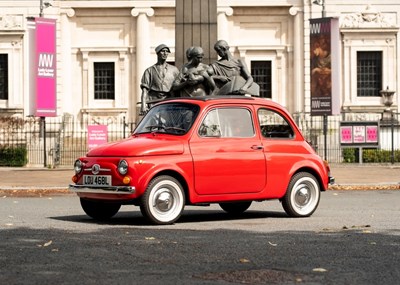 Lot 109 - 1973 Fiat 500F