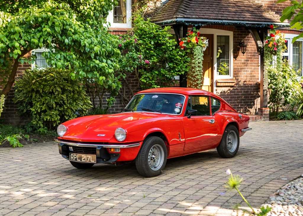 Lot 119 - 1973 Triumph  GT6 Mk. III