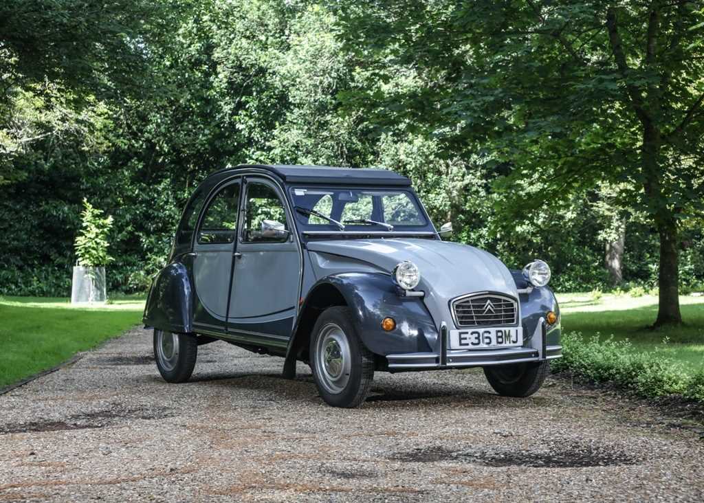 Lot 186 - 1988 Citroën  2CV6