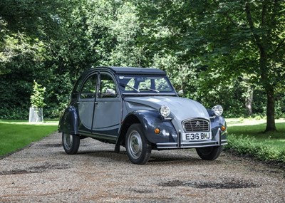 Lot 186 - 1988 Citroën  2CV6