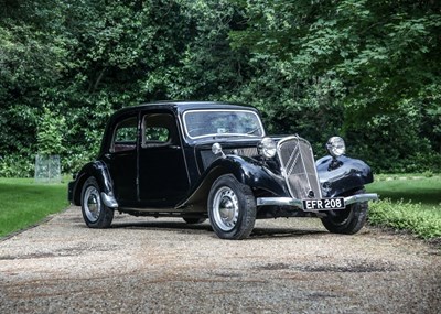 Lot 146 - 1950 Citroën  Light 15