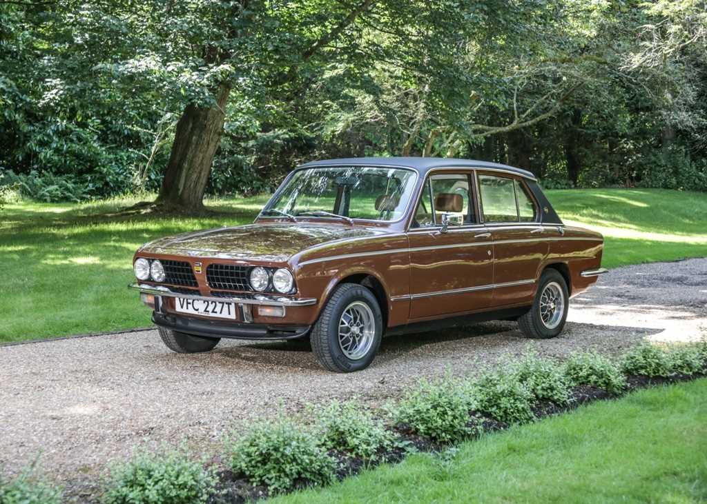 Lot 162 - 1979 Triumph Dolomite Sprint