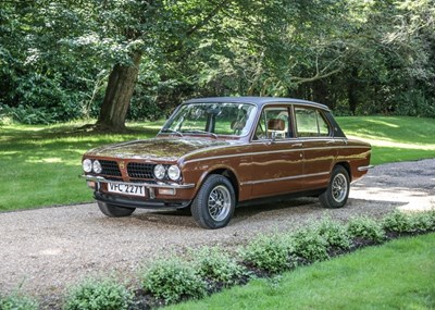 Lot 162 - 1979 Triumph Dolomite Sprint