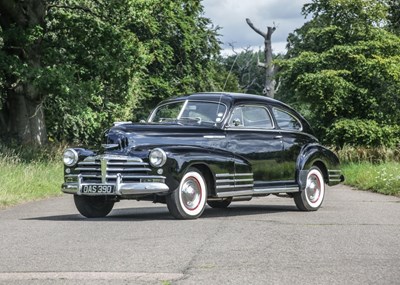 Lot 192 - 1948 Chevrolet Fleetline Aero