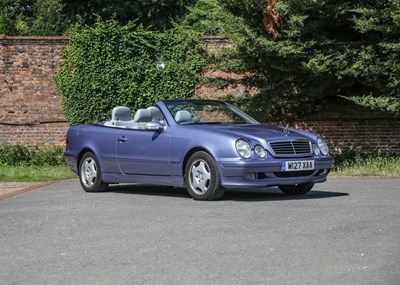 Lot 140 - 2000 Mercedes-Benz CLK 230 Kompressor Elegance