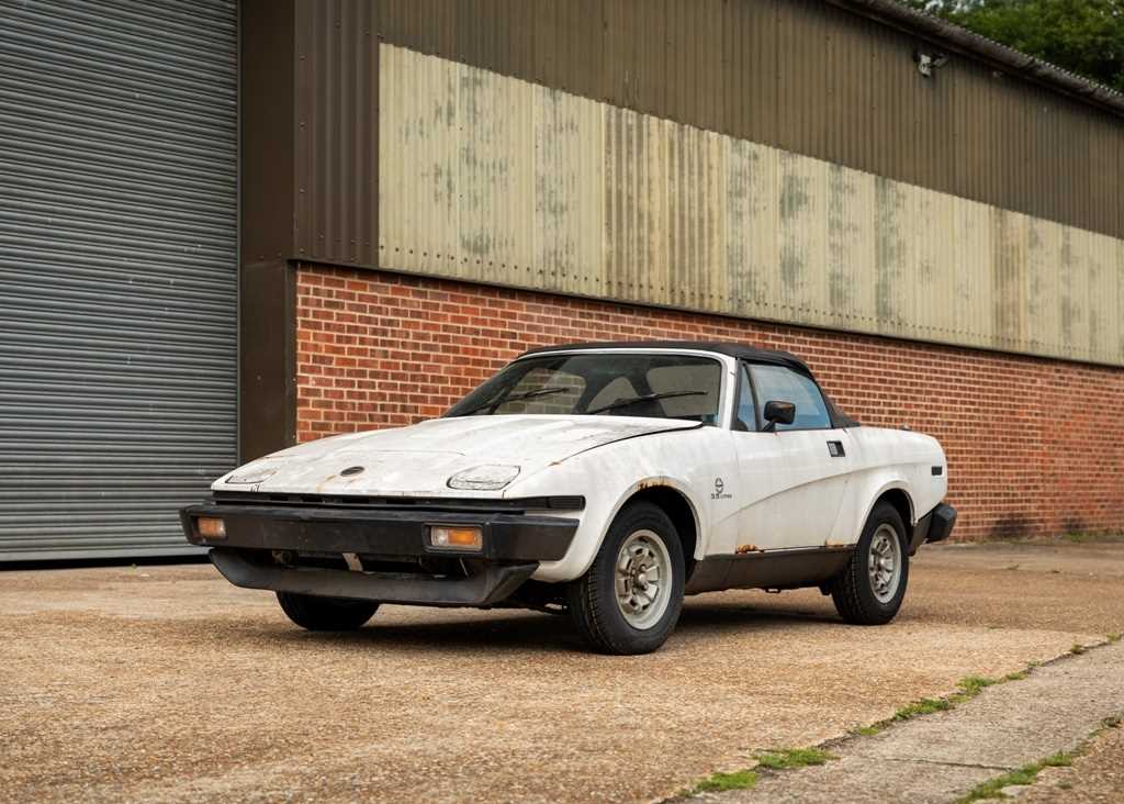 Lot 157 - 1980 Triumph TR8 Convertible