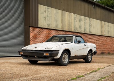 Lot 157 - 1980 Triumph TR8 Convertible
