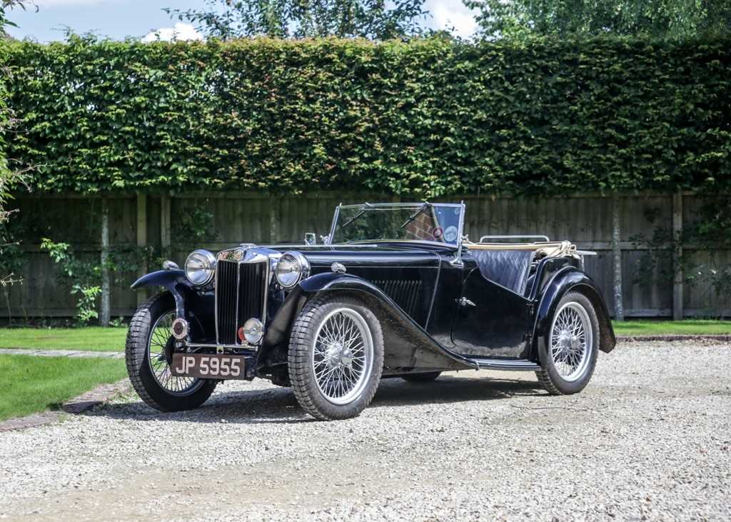 Lot 177 - 1947 MG TC