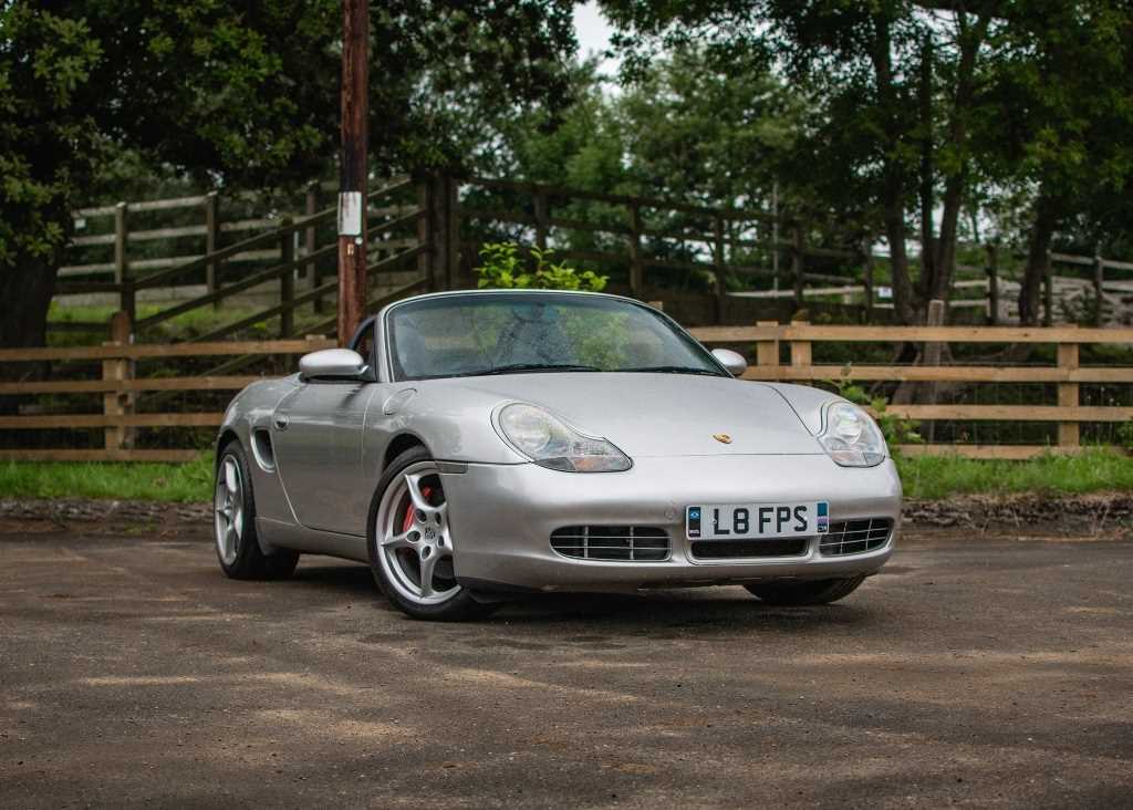 Lot 112 - 2001 Porsche  Boxster S Tiptronic