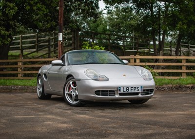 Lot 112 - 2001 Porsche  Boxster S Tiptronic