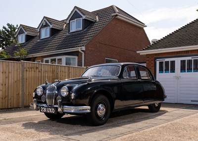 Lot 161 - 1956 Jaguar Mk. I