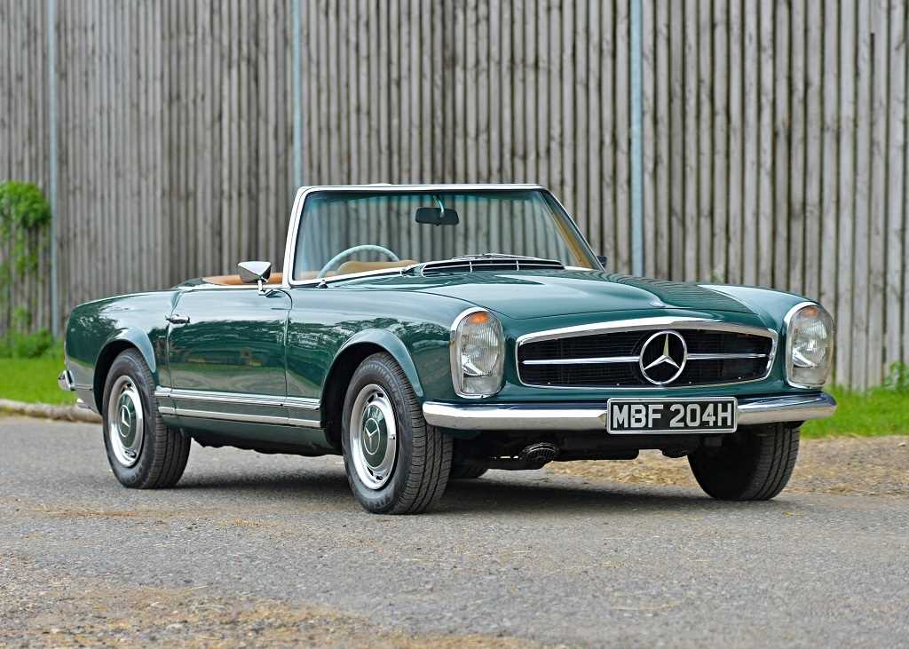 Lot 190 - 1970 Mercedes-Benz 280 SL Pagoda