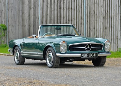 Lot 190 - 1970 Mercedes-Benz 280 SL Pagoda