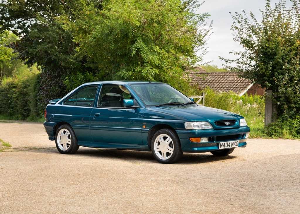 Lot 160 - 1994 Ford Escort RS2000 4x4