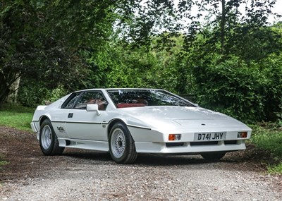 Lot 132 - 1986 Lotus Esprit Turbo