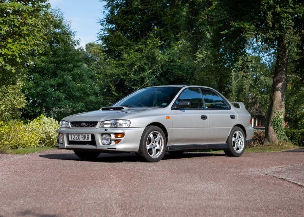 Lot 107 - 1999 Subaru Impreza Turbo 2000 AWD