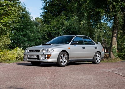 Lot 107 - 1999 Subaru Impreza Turbo 2000 AWD