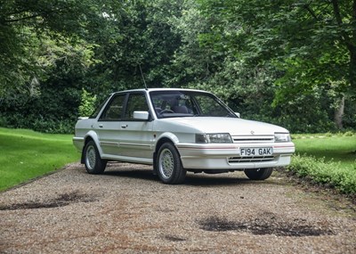 Lot 115 - 1989 MG Montega EFI